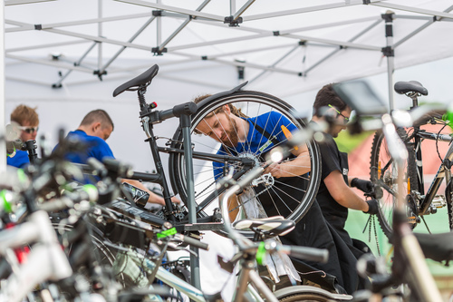  BikeDAY - impreza popularyzująca rower, jako wygodny środek komunikacji w mieście.